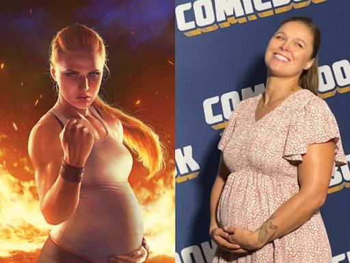 Ronda Rousey revela sexo do bebê após anunciar gravidez em evento