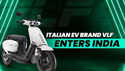 VLF Tennis e-Scooter India Launch Soon, Italian EV Brand VLF Entering India With A Local Manufacturing Plant - ZigWheels