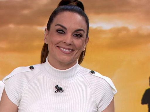 El adiós de Mónica Carrillo a 'Antena 3 Noticias': 'Me quedan dos telediarios'