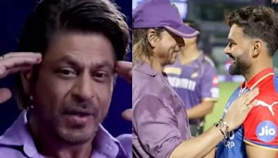 Shah Rukh Khan Compares Rishabh Pant With His Son, Aryan Khan, Recalls The Cricketer's Accident