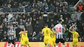 Newcastle 0-1 Borussia Dortmund: Felix Nmecha goal enough as Magpies fall to Champions League defeat
