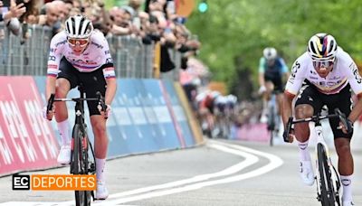 Así va Jhonatan Narváez en la etapa 5 del Giro de Italia