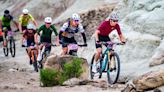 Sprint finish decides pro mountain bike race