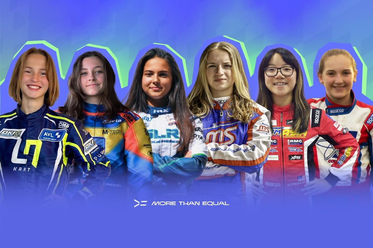 Line-up announced for More than Equal’s new female driver development programme