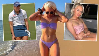 Meet golf pro Charley Hull who's huge on Instagram & dates reality TV star