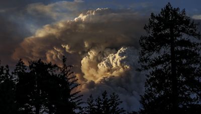 Un incendio supuestamente provocado en California se convierte en el más grande de 2024