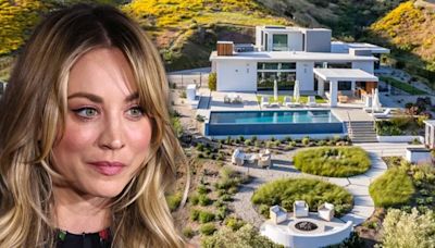 Kaley Cuoco Sells Los Angeles Home for Millions, Turns a Profit