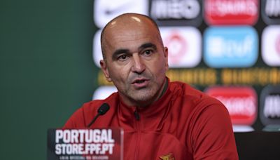 Roberto Martínez tiene un plan para Portugal