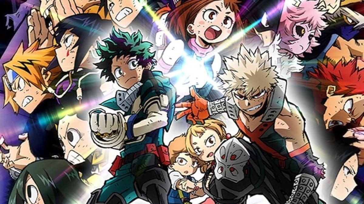 My Hero Academia Is Bringing Another Movie to Netflix Soon