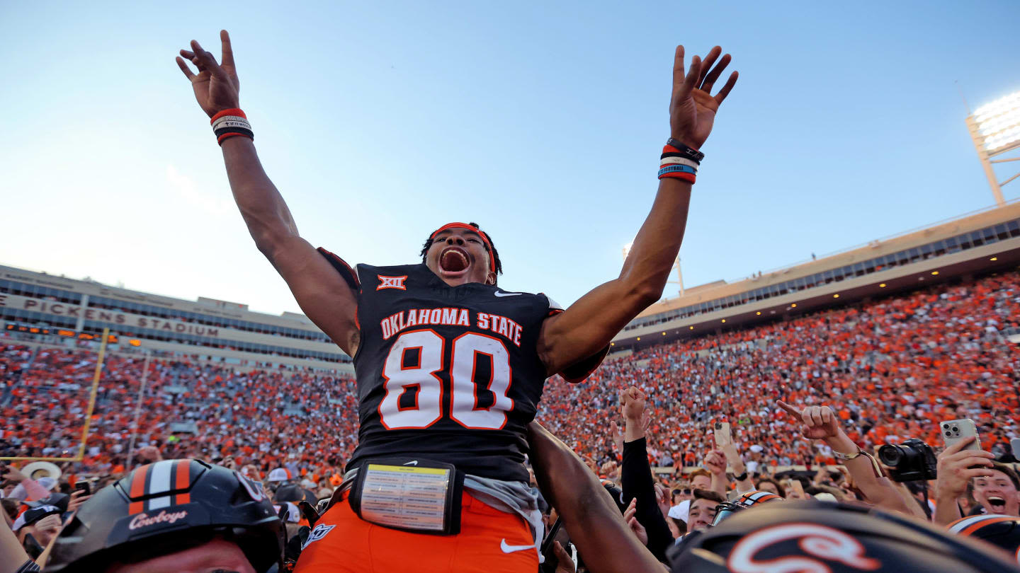 Who Will Be Oklahoma State's Third-Highest-Rated Player in College Football 25?