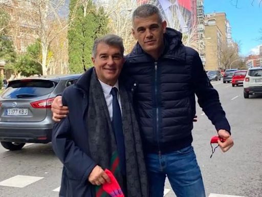 Barcelona Advisor to Joan Laporta criticised for sharing anti-immigrant sentiments on social media