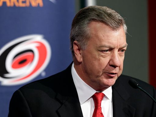 Carolina Hurricanes President Don Waddell resigns after 10 seasons with team