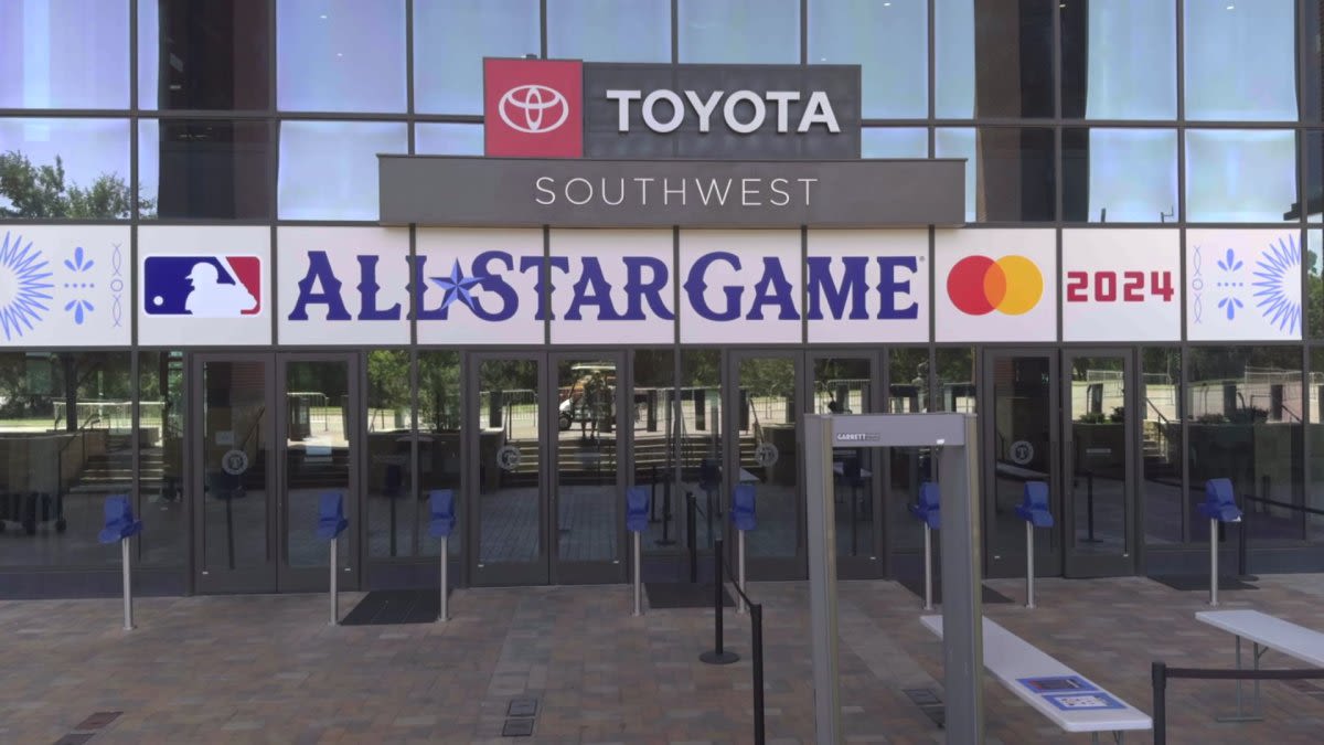 City of Arlington, Texas Rangers prepare to host 2024 MLB All-Star Game in two weeks