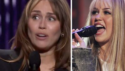 Miley Cyrus Has A Tearful Message For Fans As She Makes History At Disney Legends Ceremony