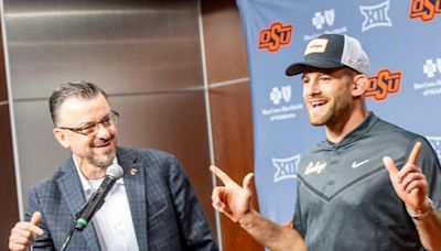 Oklahoma State coach David Taylor not done wrestling just yet, chases fifth championship