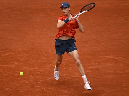 French Open LIVE: Novak Djokovic withdraws as Sinner thrashes Dimitrov – latest tennis scores and results