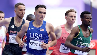 Ann Arbor's Hobbs Kessler advances to men's 1,500 meters final at Paris Olympics