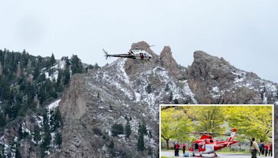 Two skiers, 23 and 32, killed in Utah avalanche, third survives after digging out of snow