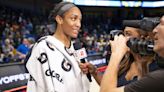 A'ja Wilson is 'Exhausted' With Talking About Caitlin Clark