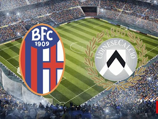 Bolonia vs Udinese: estadísticas previas y datos en directo | Serie A 2023/2024