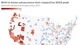 These 124 housing markets are weathering the home price correction (so far) like it’s 1981