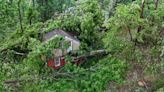 Four tornadoes touched down around Baltimore on Wednesday, weather service says