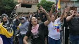 Caracas echoes with loud protests against Venezuela's disputed election result