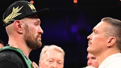 Tyson Fury vs Oleksandr Usyk date, time and when UK ring walks will be