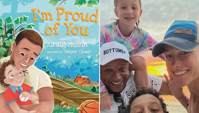 Craig Melvin Celebrates Heartwarming 'Micro-Moments' in Fatherhood in New Book, “I'm Proud of You” (Exclusive)