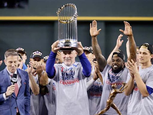 A trip for the Champs: Texas Rangers expected to visit White House with President Biden