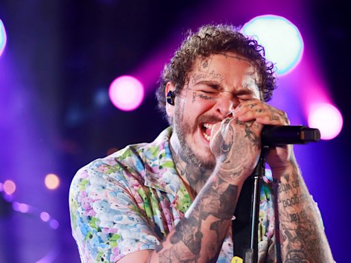 Post Malone thought Blake Shelton's song Austin was written about him as a kid