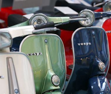 Vespa maker Piaggio boosts margin despite slowdown in Asia and America