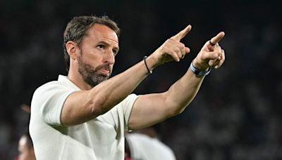 Southgate: “No íbamos a ganar por tres o cuatro a cero...”