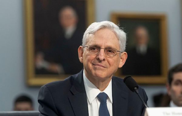 House may abandon plans to hold Merrick Garland in contempt of Congress