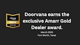 Amarr Gold Dealer Earned by Doorvana for Its Exceptional Garage Door Services in Fort Worth, Texas