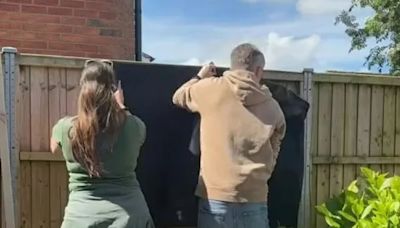 Woman shows off £5 Wickes buy to transform garden & get even more privacy too