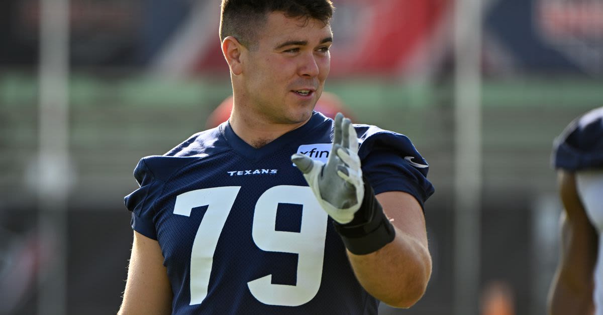 Center Jimmy Morrissey faces uphill battle to make Giants’ roster