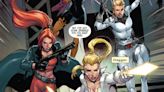 Marvel's most unlikely super team is back to clean up the mess left after Blood Hunt in Blood Hunters #1