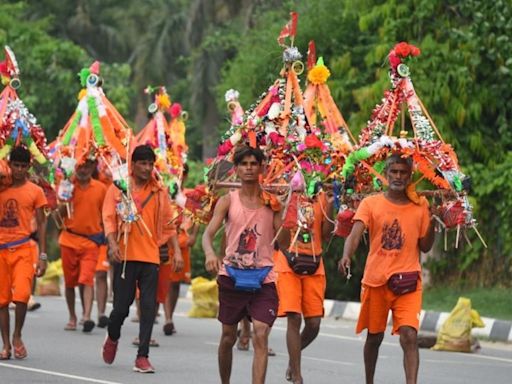 Kanwar Yatra: No cars allowed on the Delhi-Meerut Expressway, barriers erected at Kalindi Kunj | Check traffic details