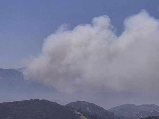 Vista Fire near Mt. Baldy Ski Resort surpasses 1,000 acres