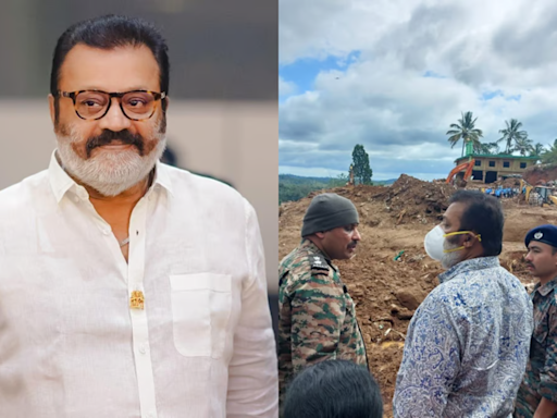 Wayanad Tragedy: Suresh Gopi Visits Disaster-hit Areas