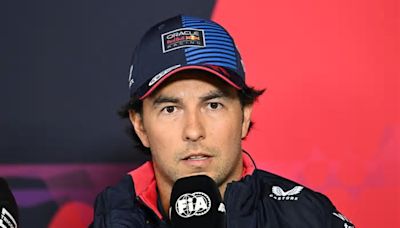 Checo Pérez explica por qué le debía dinero a Ecclestone