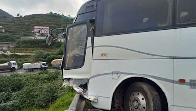 Sri Lanka Accident: 40 Injured As Bus Faces Brake Failure In Nuwara-Eliya