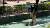 Hong Kong man is photographed ‘walking’ his 'pet' crabs