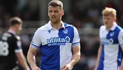 Bristol Rovers: Chris Martin banned for four games following incident in Cambridge win