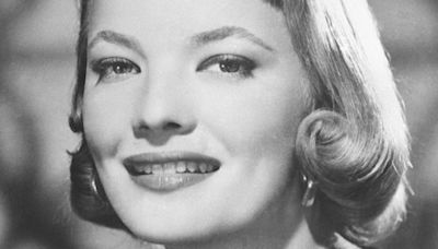 Double Oscar nominee and The Notebook star Gena Rowlands dies at age of 94