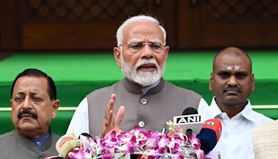 Modi Faces Backlash From States After Allies Get Budget Aid