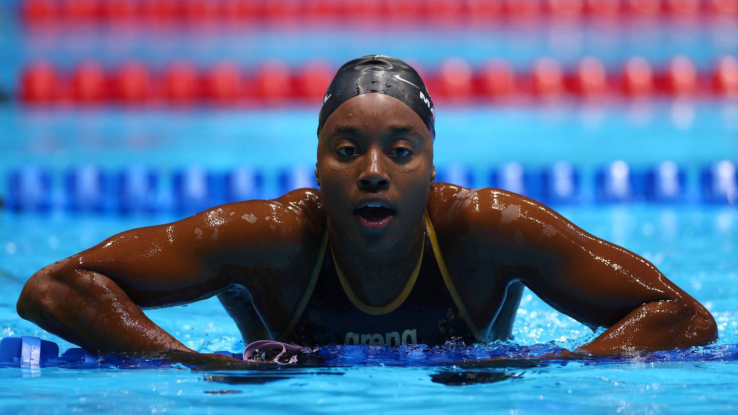 Simone Manuel, on a 'healing' night at Olympic trials, caps a remarkable comeback from 'ground zero'