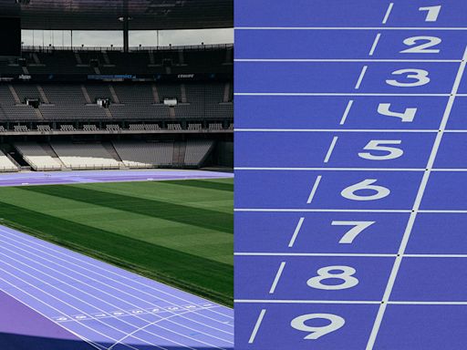 Juegos Olímpicos: Tras más de 100 años, pista de Atletismo se teñirá de morado