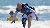 Wounded Warriors hang 10 at annual surfing event in New Smyrna Beach Saturday